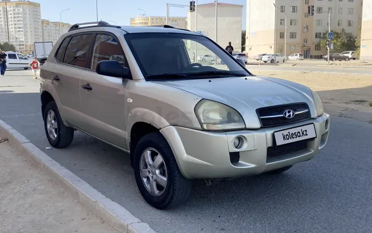 Hyundai Tucson 2007 годаfor3 500 000 тг. в Актау