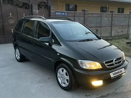 Opel Zafira 2003 года за 3 500 000 тг. в Шымкент – фото 3