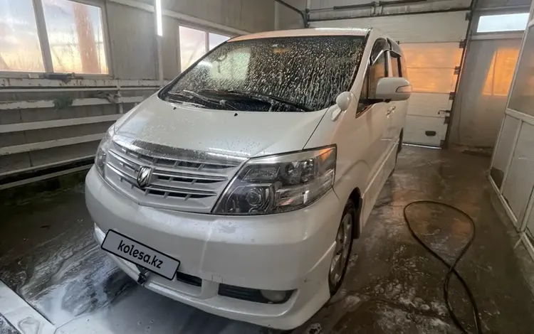 Toyota Alphard 2008 года за 8 000 000 тг. в Кокшетау