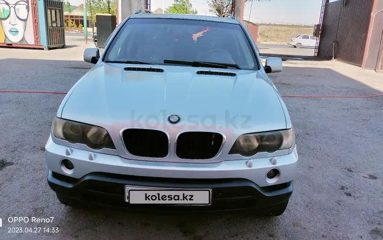 BMW X5 2001 года за 4 500 000 тг. в Кызылорда
