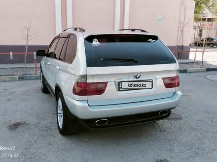 BMW X5 2001 года за 4 500 000 тг. в Кызылорда – фото 4