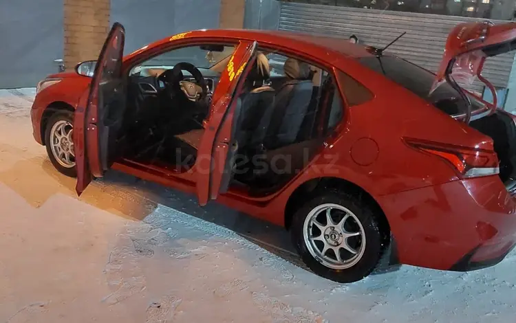 Hyundai Accent 2019 годаүшін7 300 000 тг. в Петропавловск