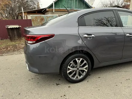 Kia Rio 2022 года за 9 600 000 тг. в Талдыкорган – фото 11