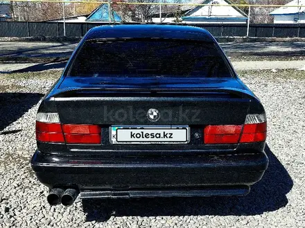 BMW 525 1992 года за 1 650 000 тг. в Талдыкорган – фото 5
