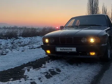 BMW 525 1992 года за 1 650 000 тг. в Талдыкорган – фото 7