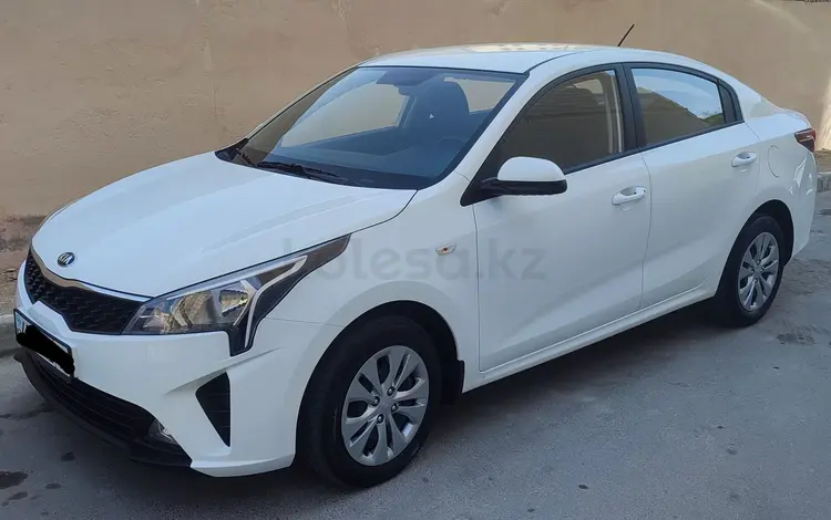 Kia Rio 2020 года за 7 750 000 тг. в Актау