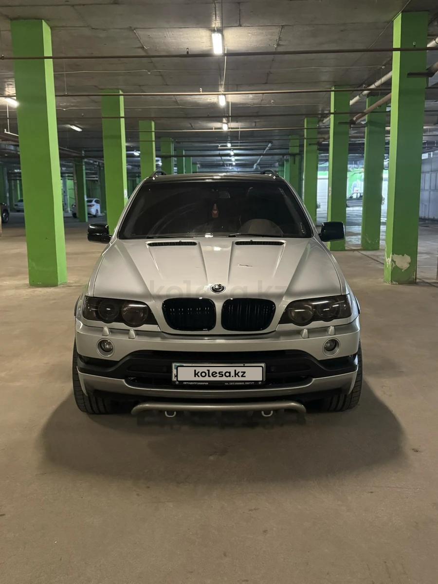 BMW X5 2003 г.