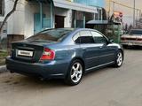 Subaru Legacy 2005 годаүшін4 500 000 тг. в Алматы – фото 4