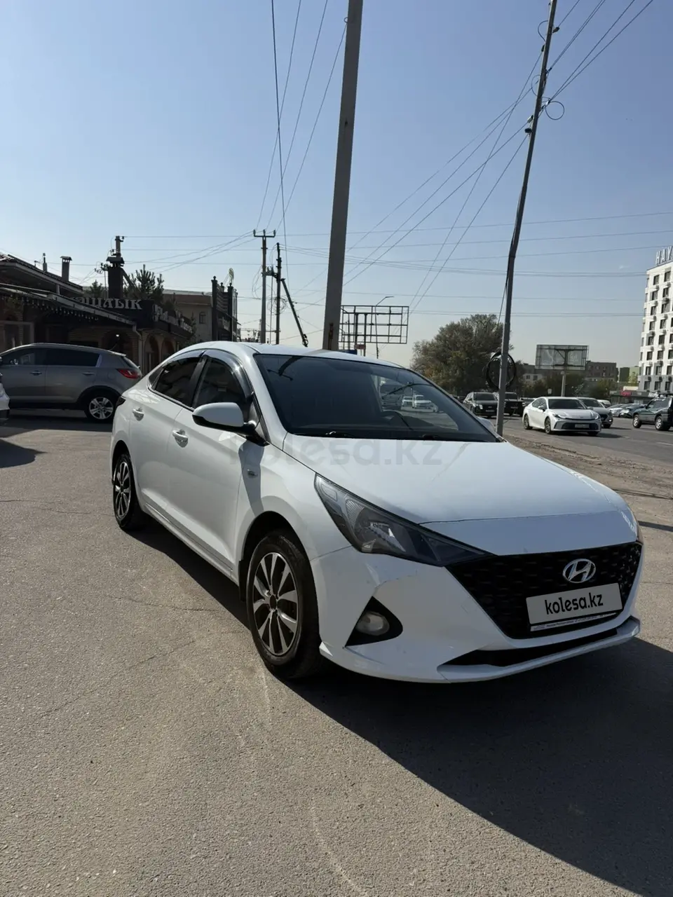 Hyundai Solaris, 2020