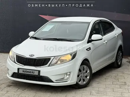 Kia Rio 2014 года за 5 300 000 тг. в Актобе