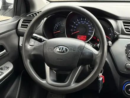 Kia Rio 2014 года за 5 300 000 тг. в Актобе – фото 6