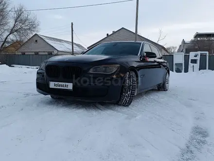 BMW 750 2010 года за 10 950 000 тг. в Актобе – фото 14