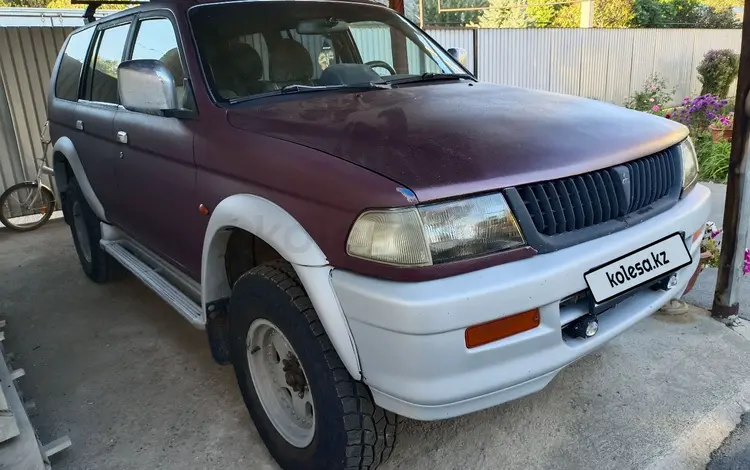 Mitsubishi Pajero Sport 1999 годаfor2 550 000 тг. в Алматы