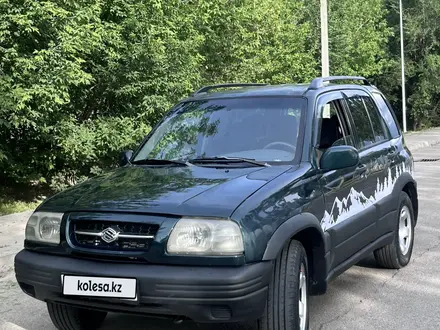 Suzuki Grand Vitara 2001 года за 2 400 000 тг. в Алматы – фото 2