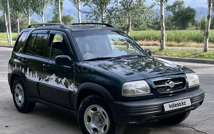 Suzuki Grand Vitara 2001 годаүшін2 400 000 тг. в Алматы