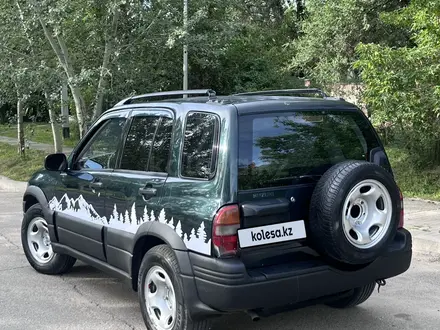 Suzuki Grand Vitara 2001 года за 2 400 000 тг. в Алматы – фото 6