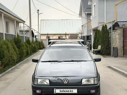 Volkswagen Passat 1988 года за 1 650 000 тг. в Алматы – фото 3