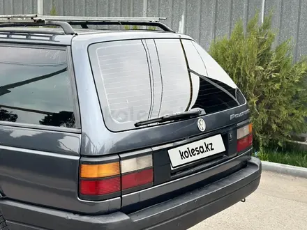 Volkswagen Passat 1988 года за 1 650 000 тг. в Алматы – фото 9