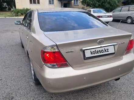 Toyota Camry 2005 года за 5 650 000 тг. в Талдыкорган – фото 5