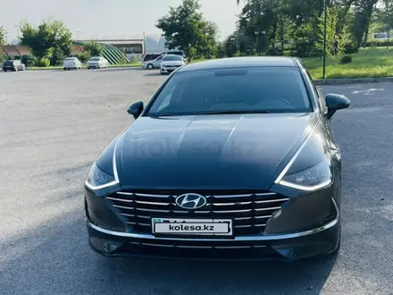 Hyundai Sonata 2023 года за 14 200 000 тг. в Шымкент – фото 3