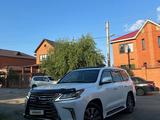 Lexus LX 570 2019 года за 48 000 000 тг. в Актобе – фото 4