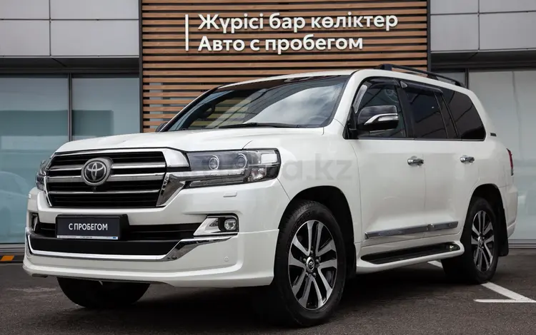 Toyota Land Cruiser 2017 годаfor39 490 000 тг. в Алматы