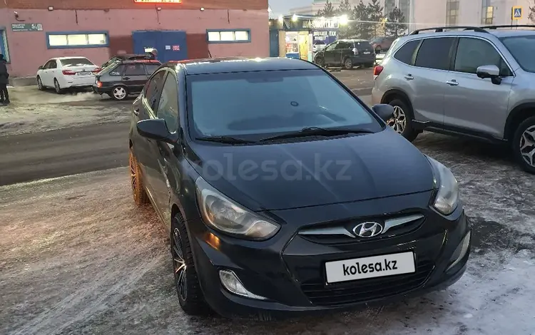 Hyundai Accent 2014 года за 5 000 000 тг. в Астана