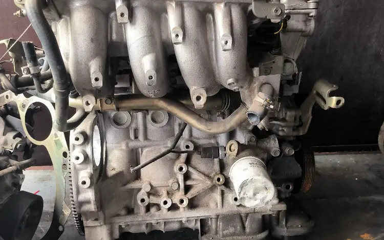 Двигатель Мотор SR20DE объем 2.0 литр Nissan Serena Tino Sentra Rasheen за 250 000 тг. в Алматы