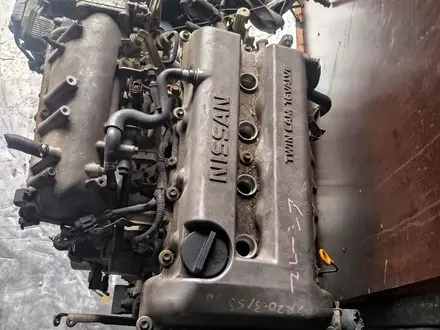 Двигатель Мотор SR20DE объем 2.0 литр Nissan Serena Tino Sentra за 285 000 тг. в Алматы – фото 2