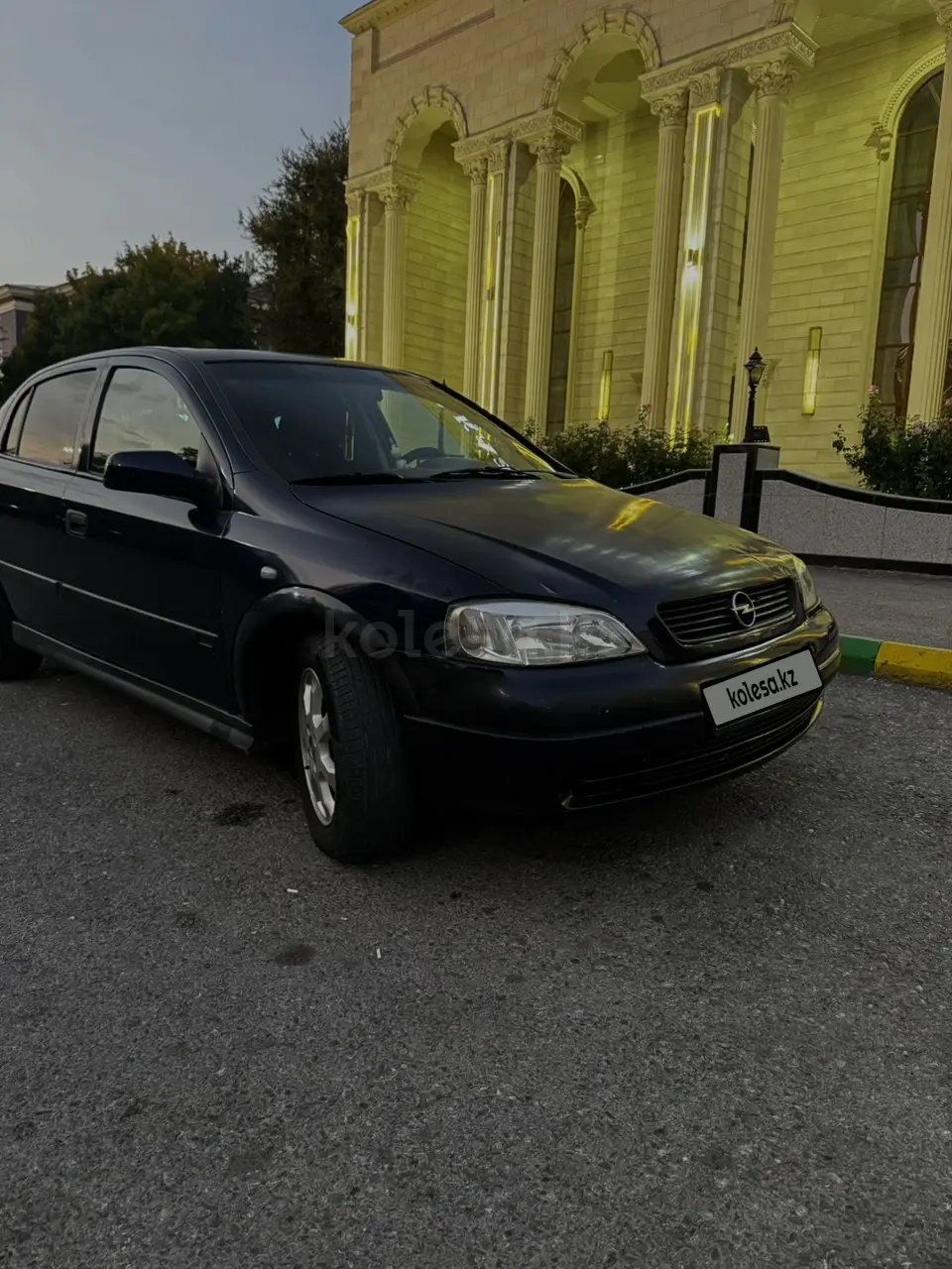 Opel Astra, 2002
