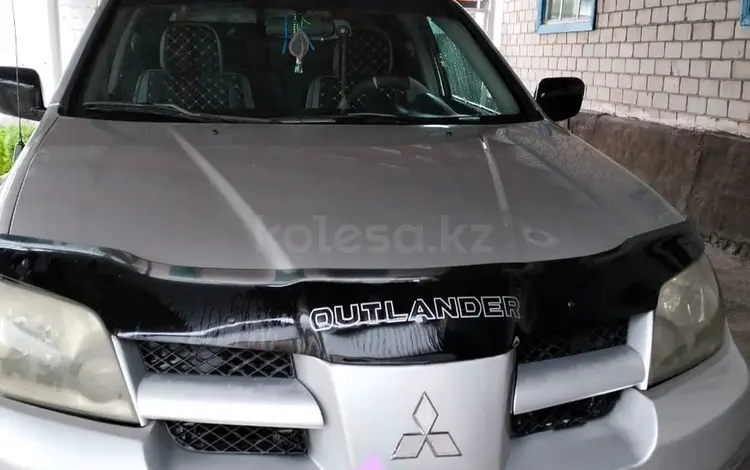 Mitsubishi Outlander 2003 годаүшін3 600 000 тг. в Усть-Каменогорск