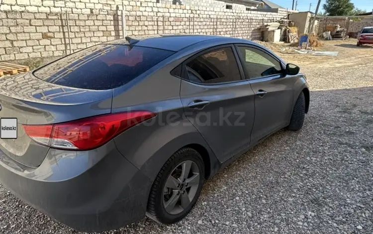 Hyundai Elantra 2012 годаүшін4 300 000 тг. в Актау