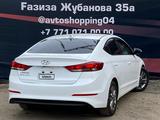 Hyundai Elantra 2017 года за 8 100 000 тг. в Актобе – фото 5