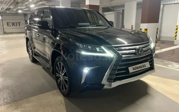 Lexus LX 570 2019 года за 48 700 000 тг. в Алматы
