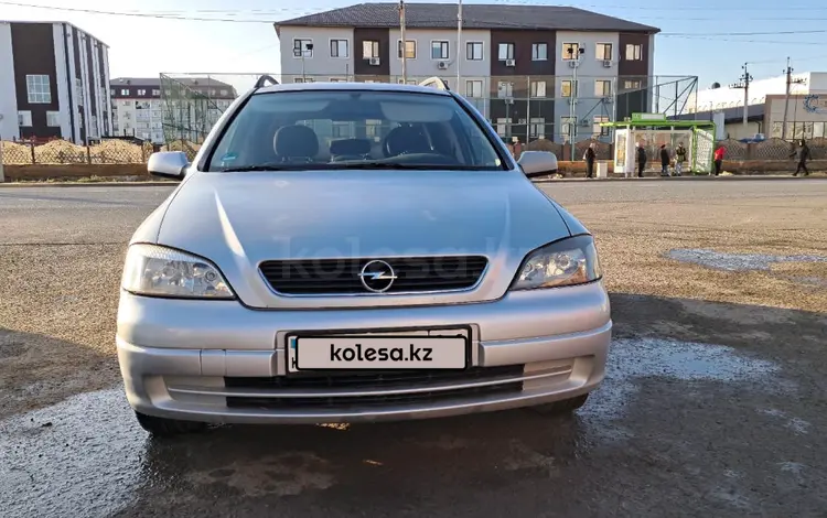 Opel Astra 1998 годаүшін2 750 000 тг. в Атырау