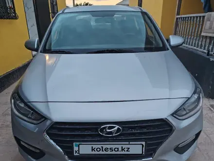 Hyundai Accent 2018 года за 5 300 000 тг. в Актау