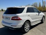 Mercedes-Benz ML 350 2014 годаүшін14 200 000 тг. в Костанай – фото 2