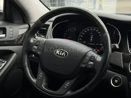 Kia K7 2013 года за 8 200 000 тг. в Шымкент – фото 12