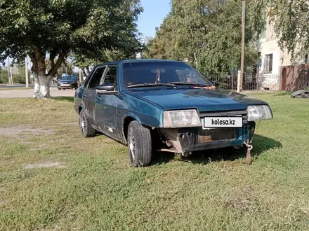 ВАЗ (Lada) 21099 1996 года за 600 000 тг. в Затобольск – фото 2