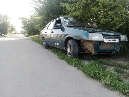 ВАЗ (Lada) 21099 1996 года за 600 000 тг. в Затобольск – фото 6