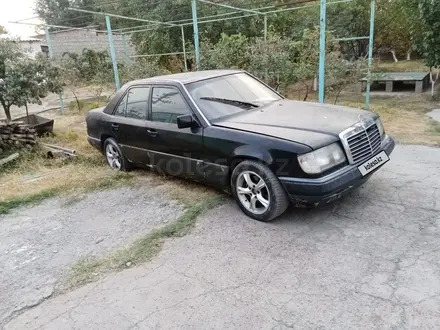 Mercedes-Benz E 200 1990 года за 450 000 тг. в Туркестан – фото 2