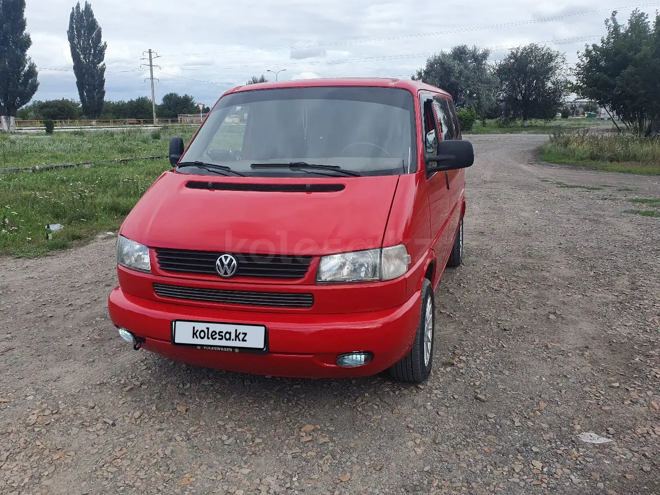Volkswagen Multivan, 2003