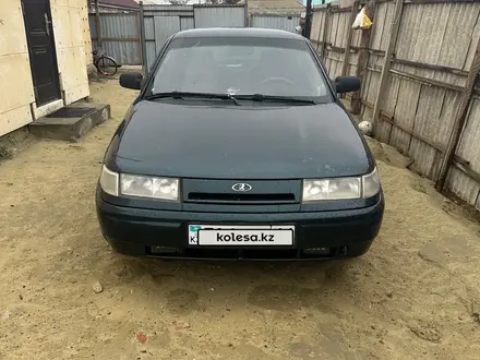 ВАЗ (Lada) 2110 2007 года за 950 000 тг. в Аральск – фото 3