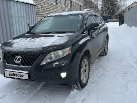 Lexus RX 350 2011 года за 11 900 000 тг. в Петропавловск – фото 2