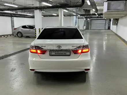 Toyota Camry 2015 года за 11 300 000 тг. в Астана – фото 3