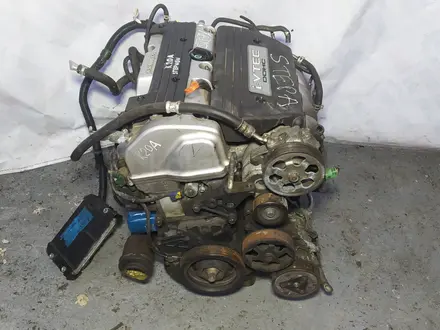 Двигатель K20A K20 2.0 Honda CR-V Accord за 340 000 тг. в Караганда – фото 2