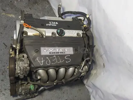 Двигатель K20A K20 2.0 Honda CR-V Accord за 340 000 тг. в Караганда – фото 3