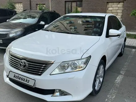 Toyota Camry 2013 года за 9 000 000 тг. в Атырау – фото 3