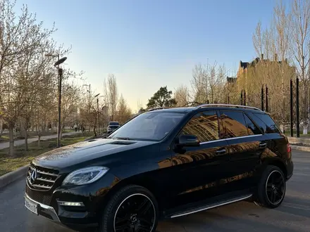 Mercedes-Benz ML 400 2014 года за 16 800 000 тг. в Астана – фото 11