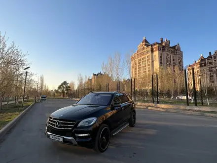 Mercedes-Benz ML 400 2014 года за 16 800 000 тг. в Астана – фото 9